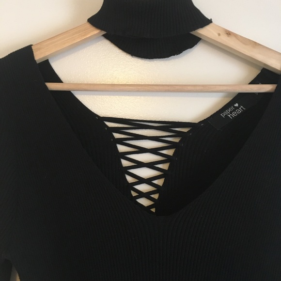 Reversible Midi Long-Sleeve Dress - Picture 2 of 6